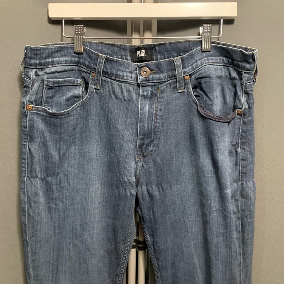 B24-Men's Paige Jeans Size 36 Blue - Picture 3 of 7